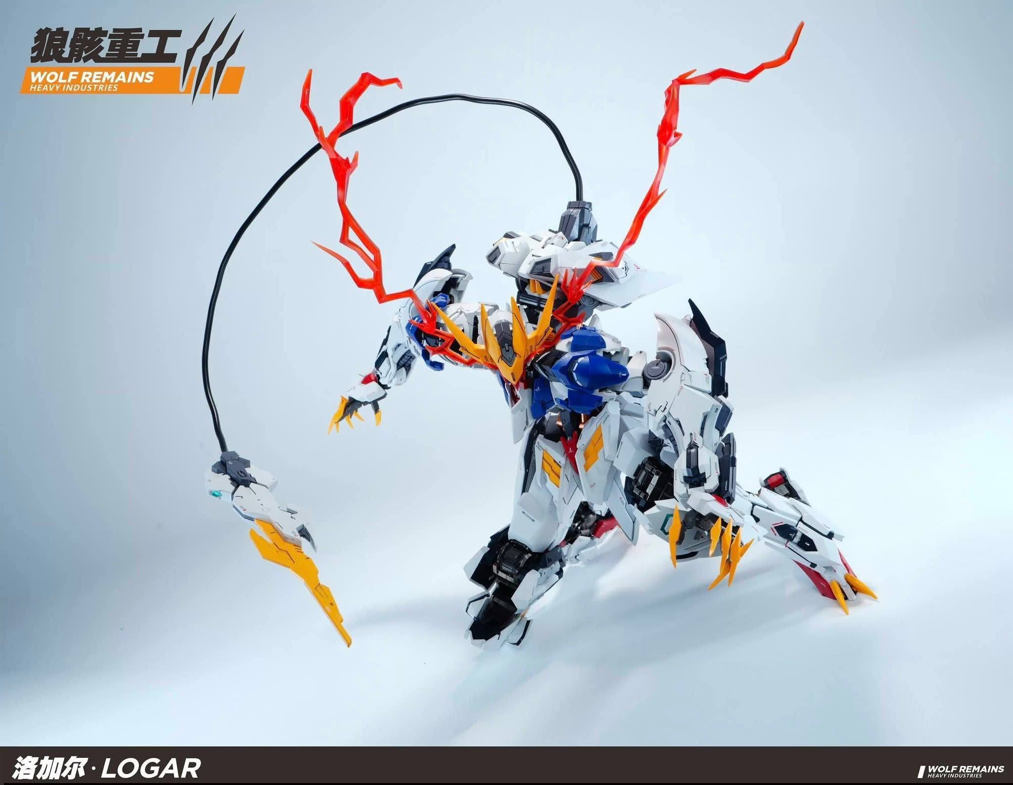 🔥 Now Open Pre-Order 🔥 Model Kit : Wolf Heavy Industries 1/60