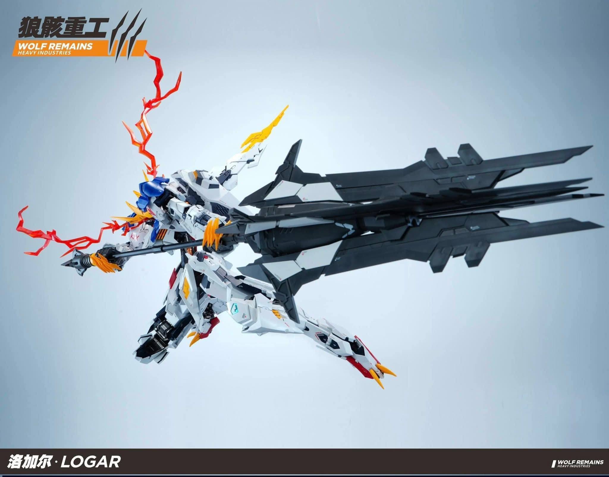 🔥 Now Open Pre-Order 🔥 Model Kit : Wolf Heavy Industries 1/60
