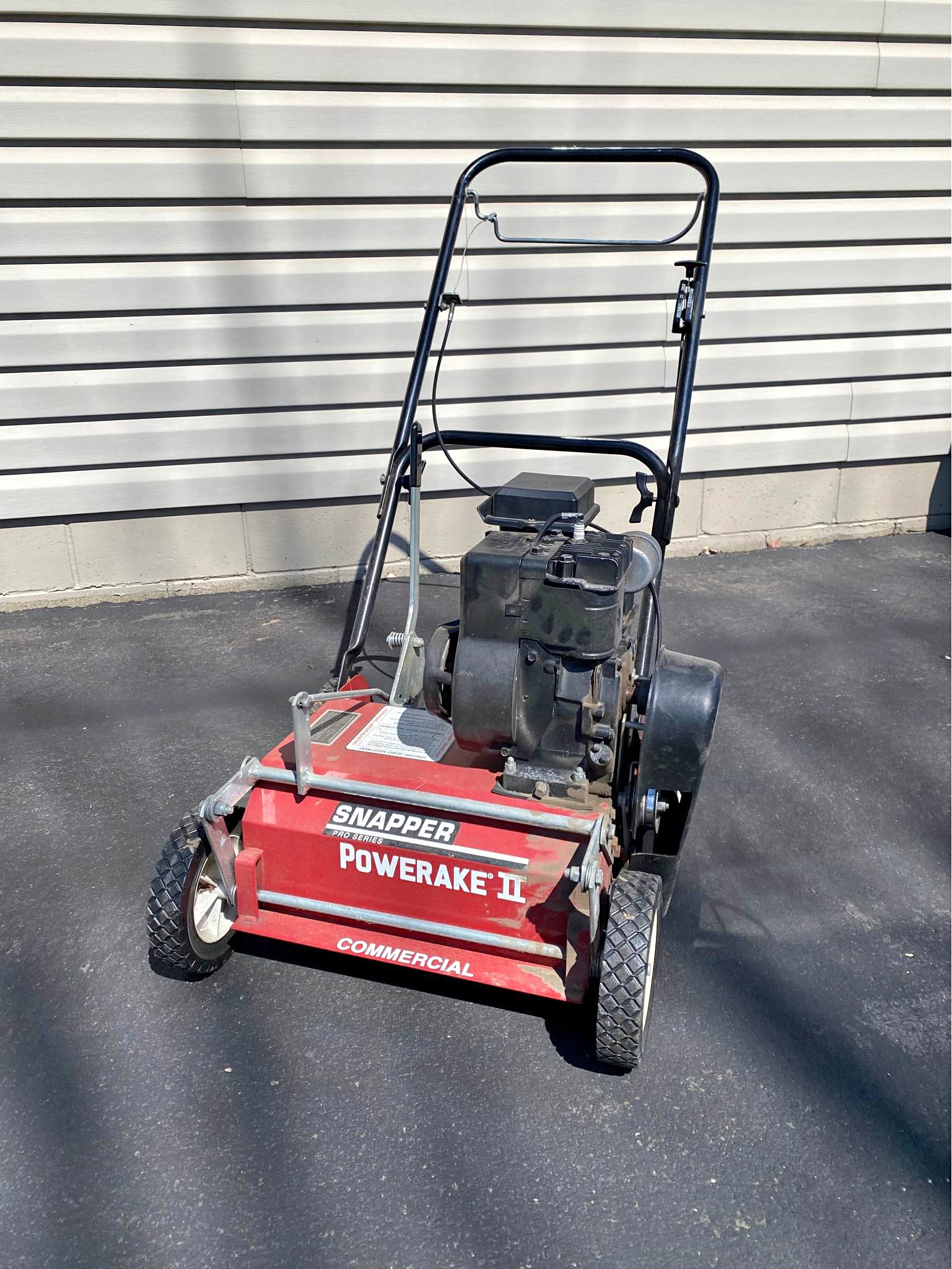 Snapper Lawn Power Rake - *FREE* Pickup in Lakeville - Outdoor Power ...