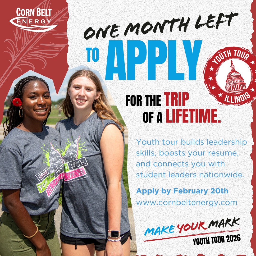Corn - ⏳ The countdown is on! Just ONE MONTH LEFT to apply for Youth ...