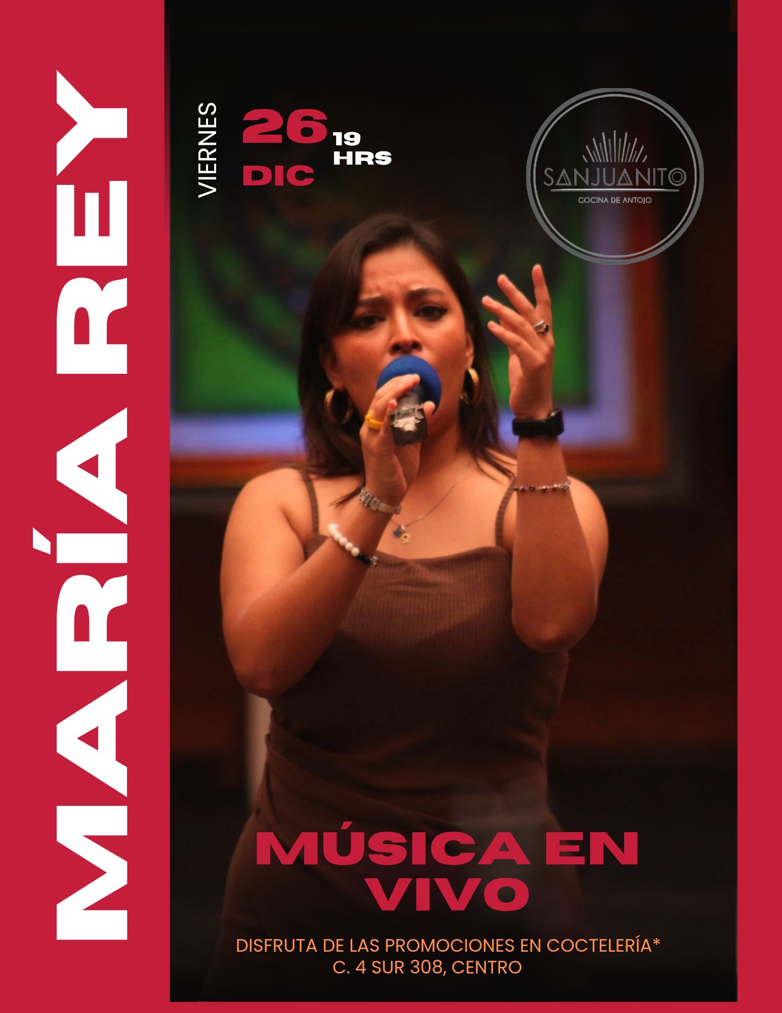 María Rey