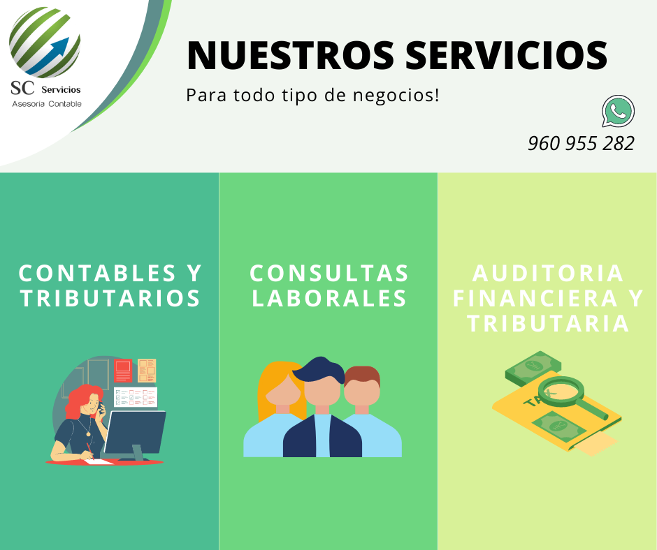 👩‍💻Conoce Nuestros Servicios! "Un... - SC Servicios SAC