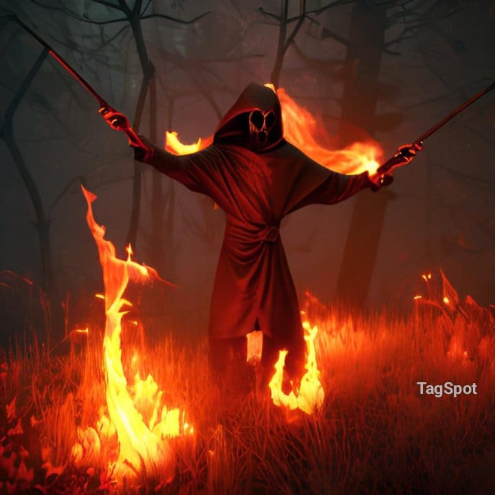Art - The Reaper Bringing Hell With Him 💀 🔥 Artwork Designed ...