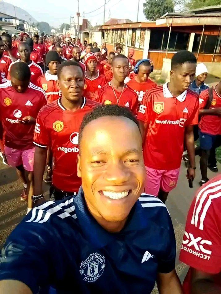 🚨🎙️Rio Ferdinand on... - Septimus Versatile Ansumana | Facebook
