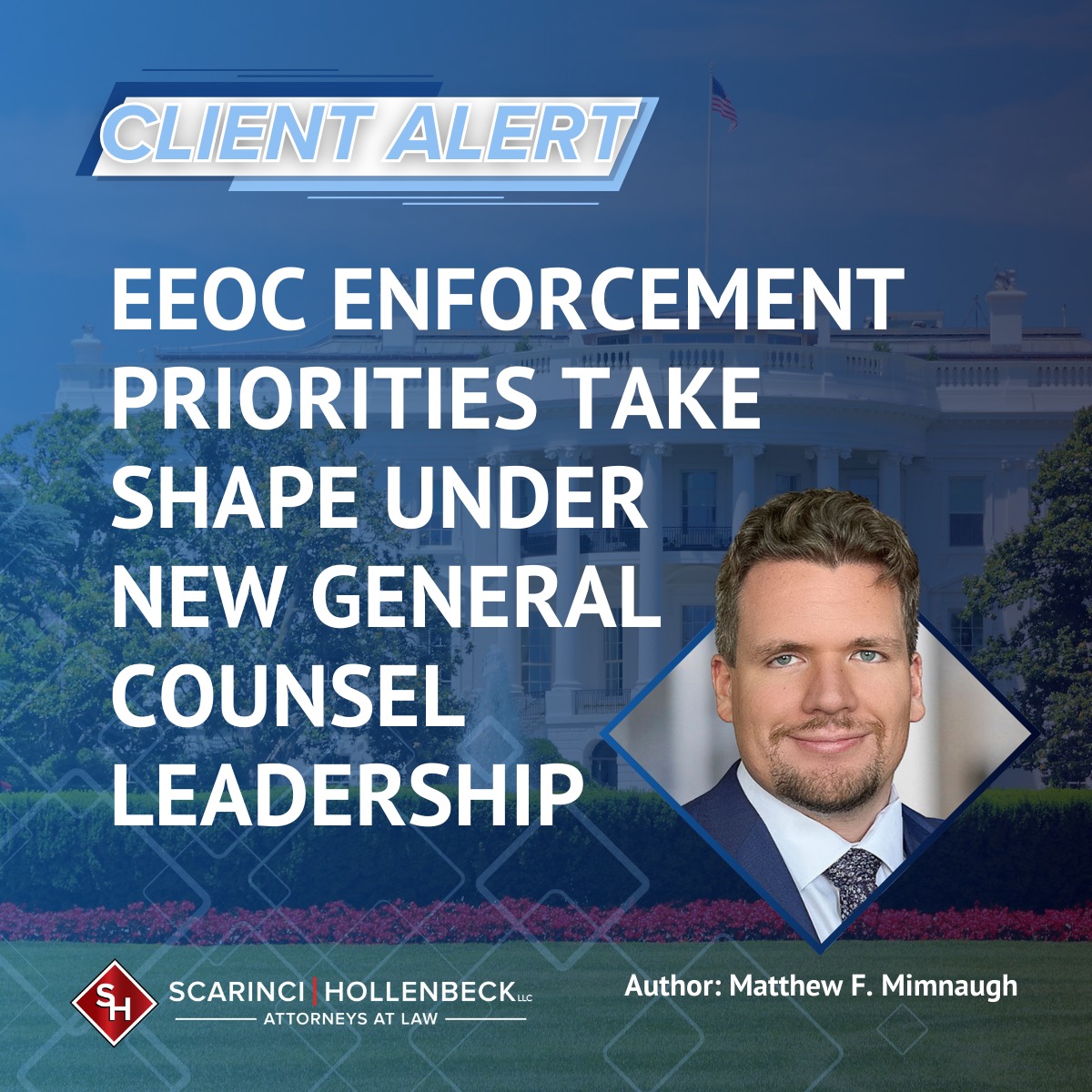 The EEOC’s litigation... - Scarinci Hollenbeck, LLC | Facebook