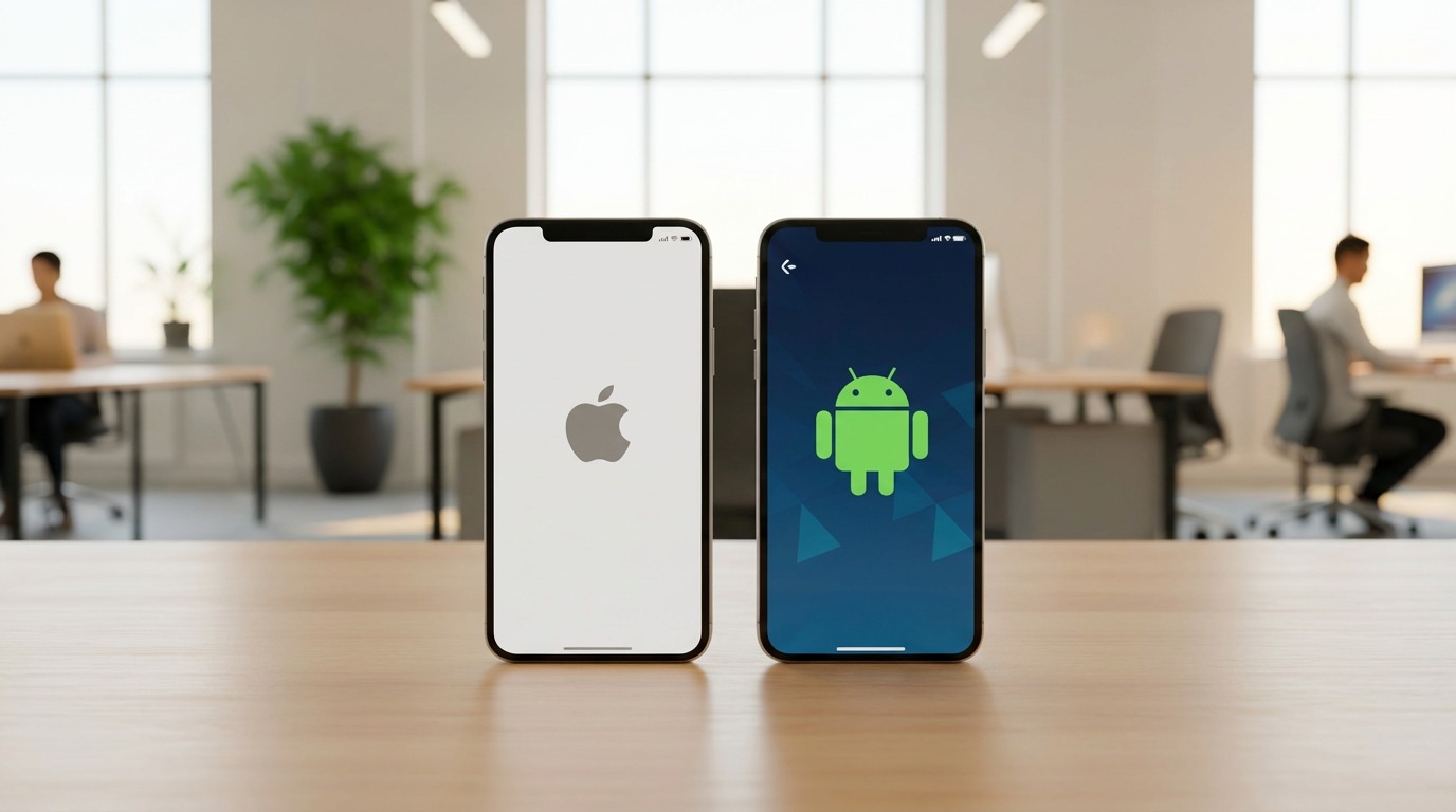 GladTeknik - DEN STORE DEBAT...🤓 ...iOS eller Android - hvad er bedst ...