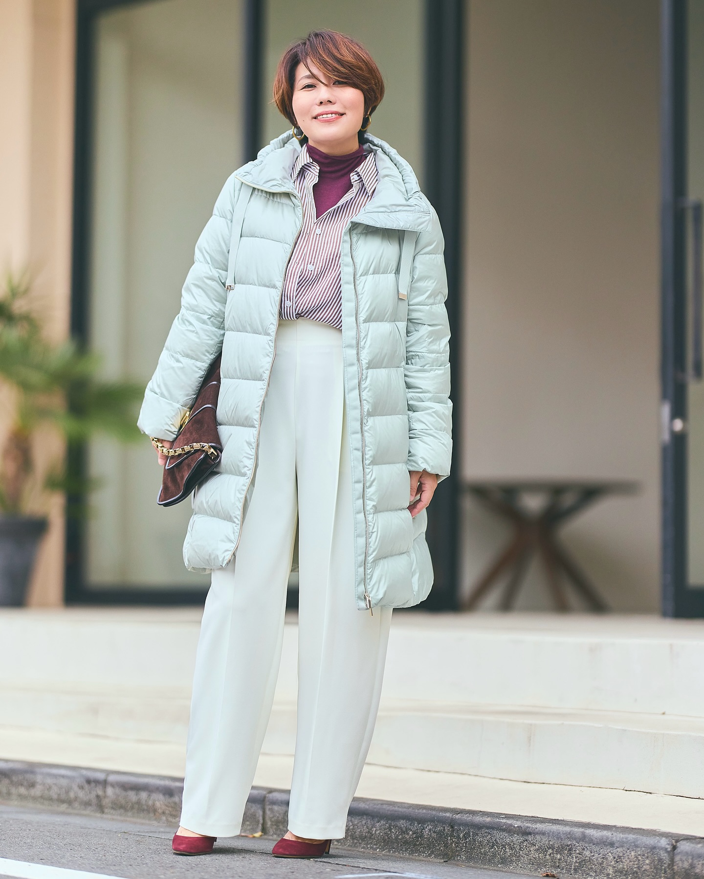 ロングもあるって知ってました？ 驚くほどの軽さと、リッチなデザイン 