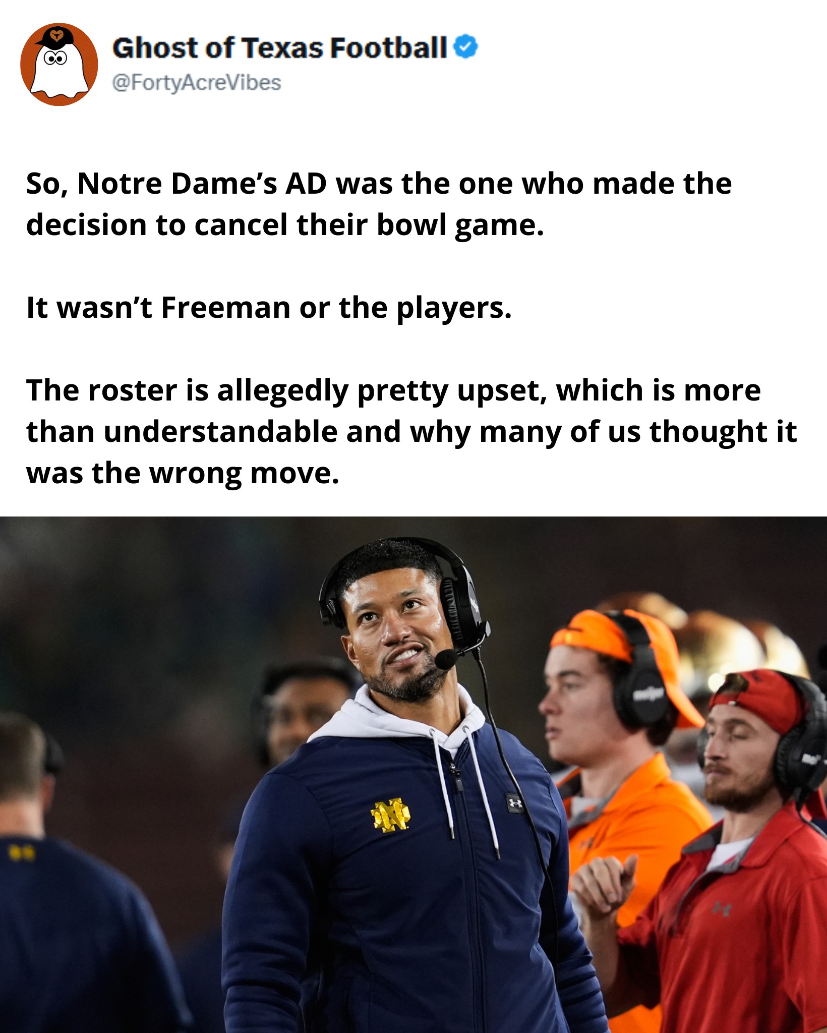 NFL News - If this is true, it’s unfair to blame Freeman... | Facebook