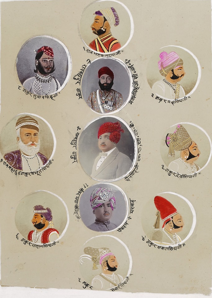 Royal - Pokhran, a fief under Jodhpur, was bestowed upon Maha Singh, by ...