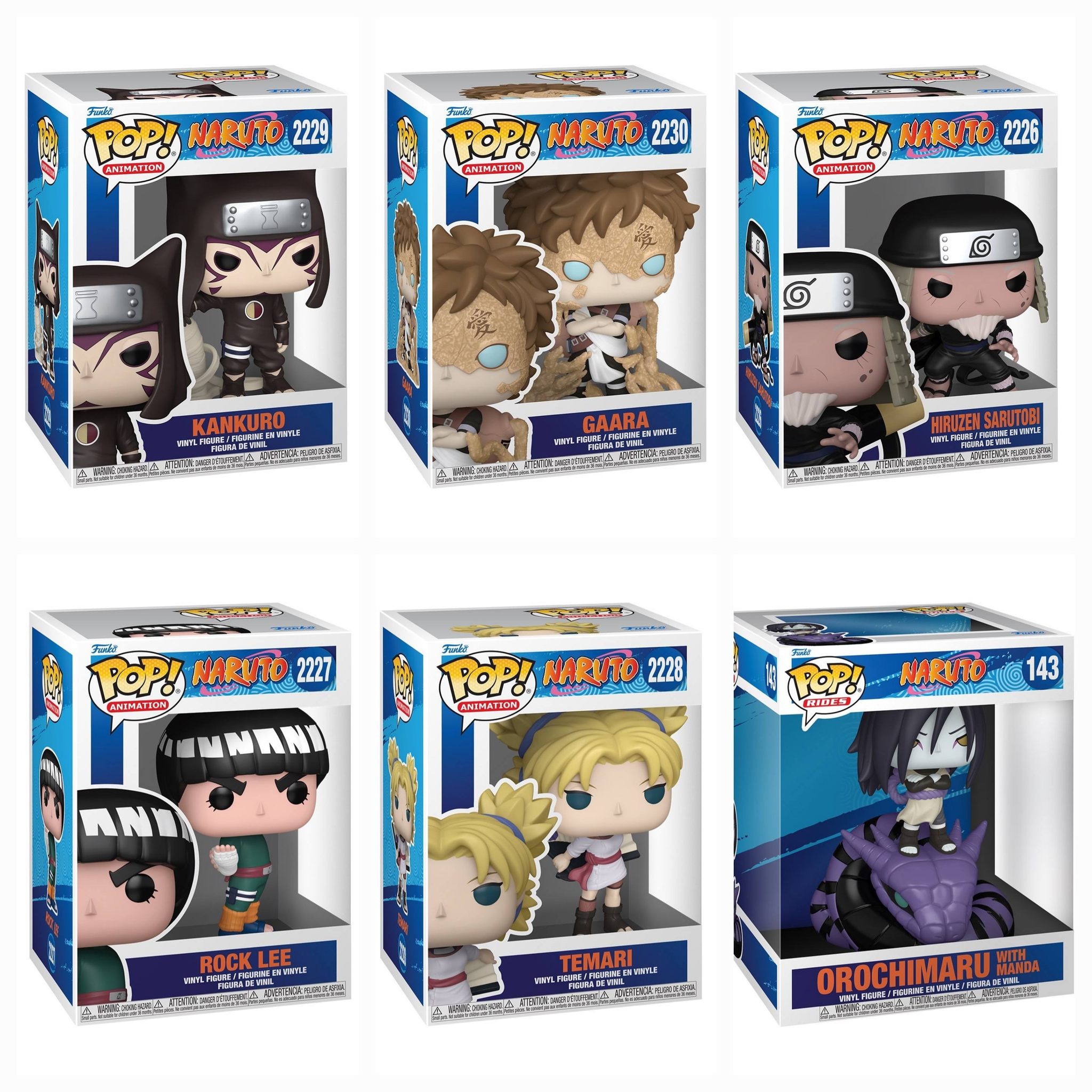 New Naruto Funko Pop wave 2 figures revealed