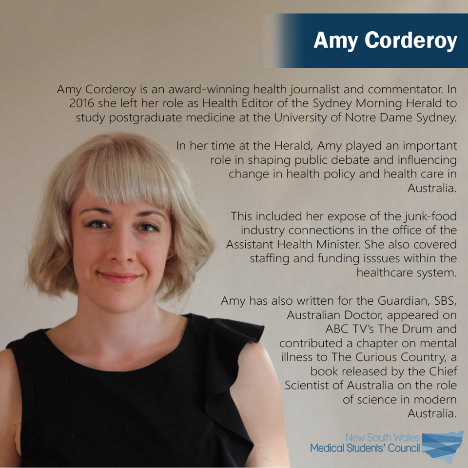 ACADEMIC PROFILE: Amy... - NSW Medical Students' Council