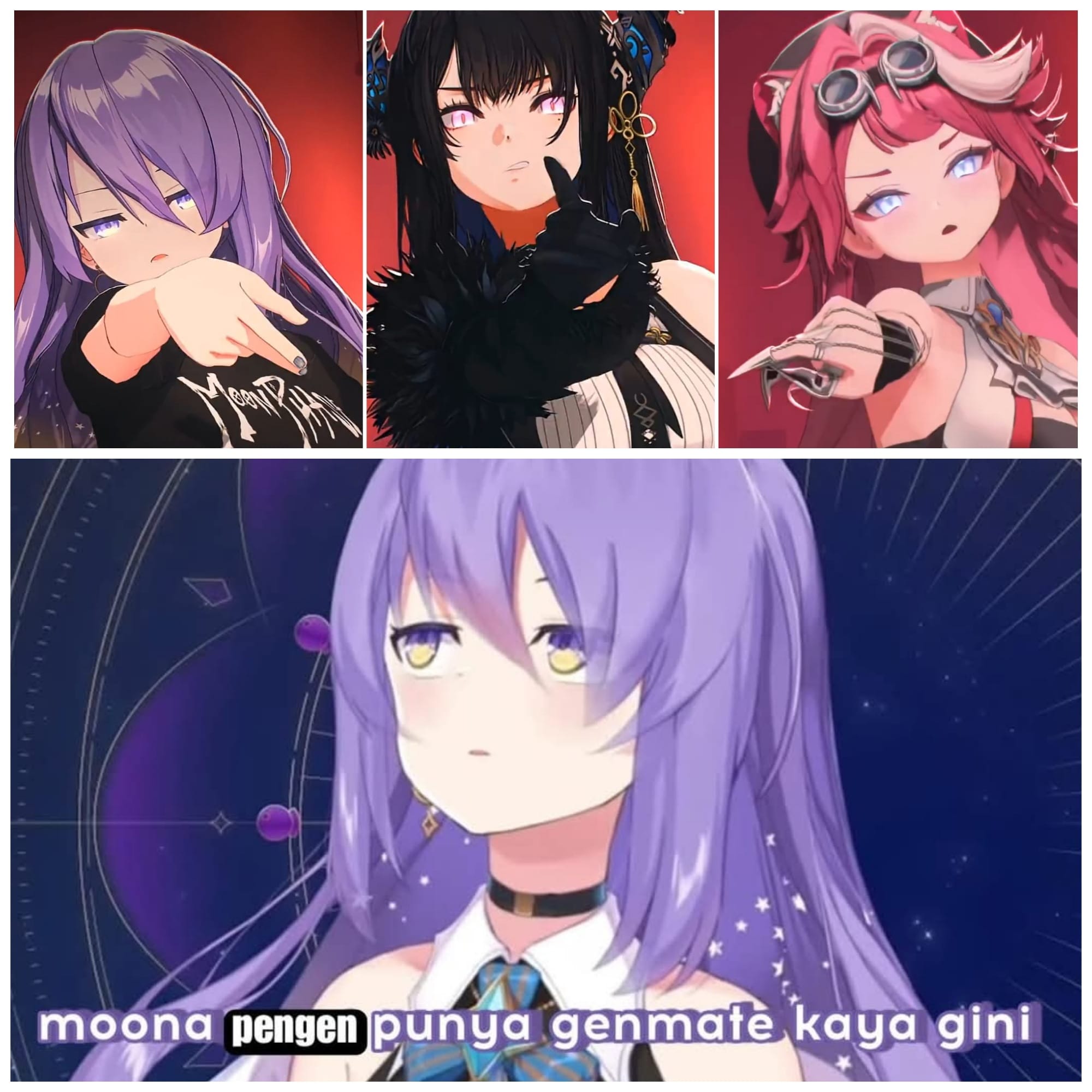Angkringan Vtuber (AV) | Lho ... ini genmate-mu sampe sekarang gak ada ...