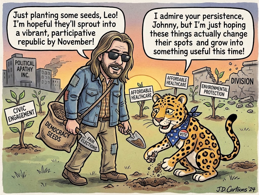 Johnny Democraseed