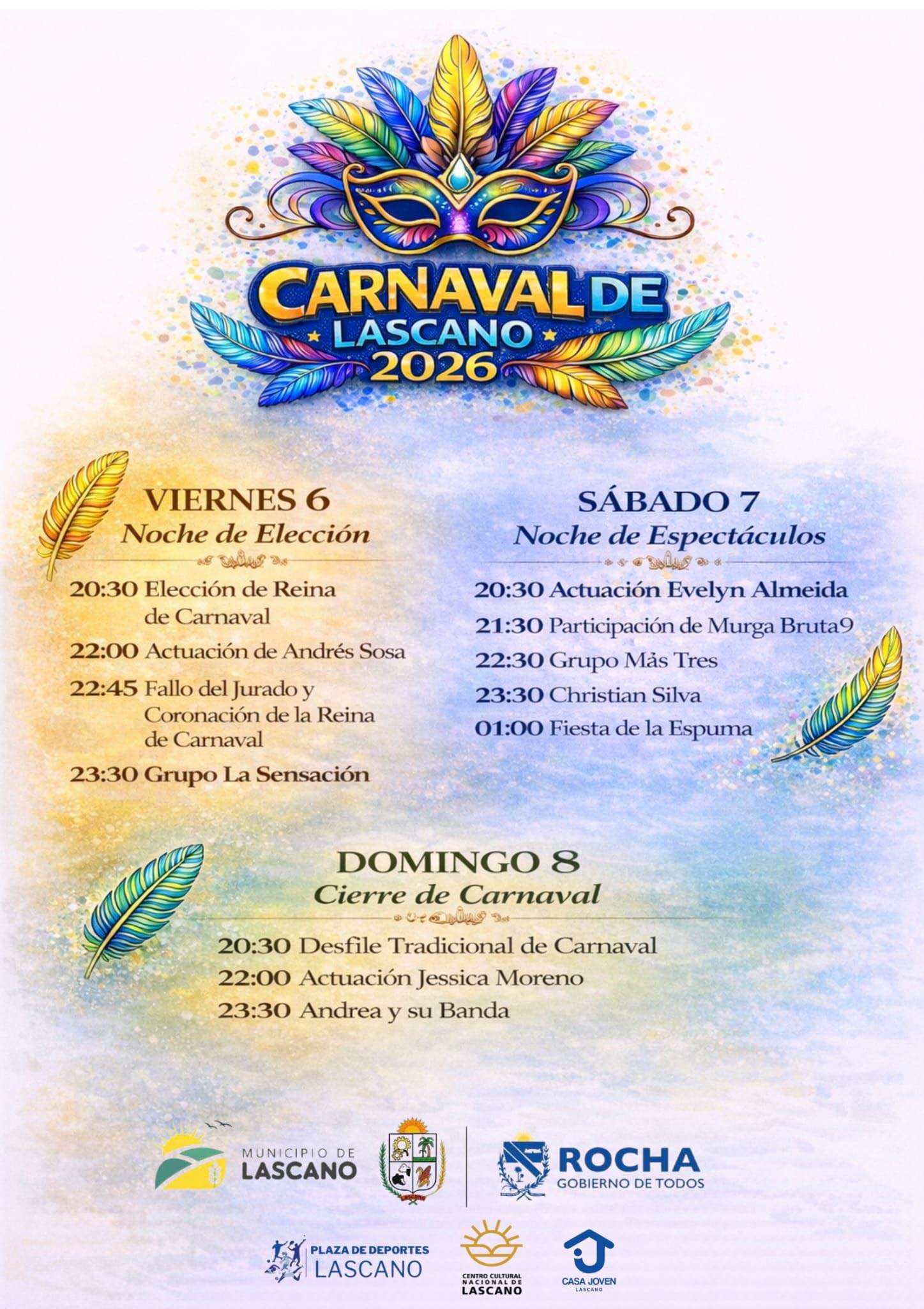 Canal 2 Lascano - 🎭 LASCANO SE PREPARA PARA VIVIR EL... | Facebook
