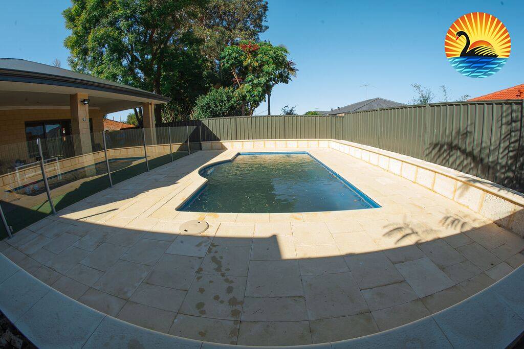 WA Outdoors - [Paving, Limestone, Capping, glass pool...