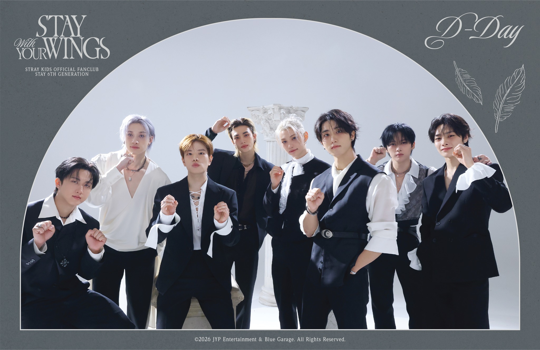 Stray Kids Official Fanclub STAY 6th Gen Recruitment Closing D-DAY
