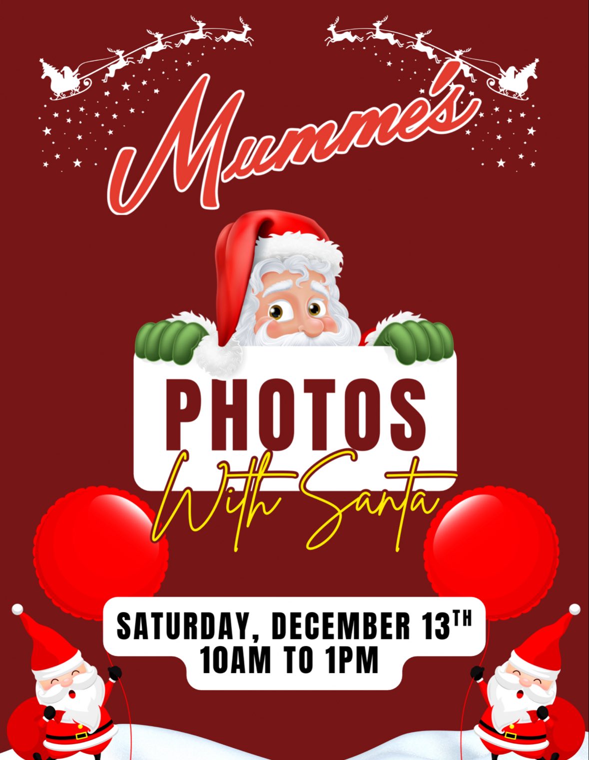 Mumme's - 🎅 Santa is coming! Just a friendly reminder 😊... | Facebook