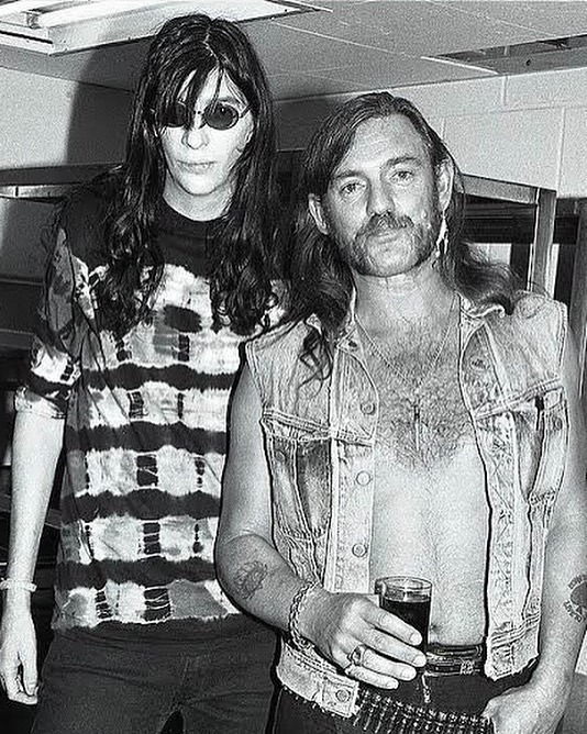 The Johnny Ramone Army celebrates Lemmy Kilmister Motörhead on