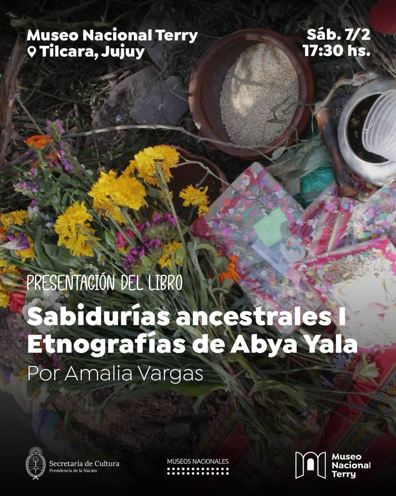 Museo - 📚 Presentación del libro “Sabidurías ancestrales I ...