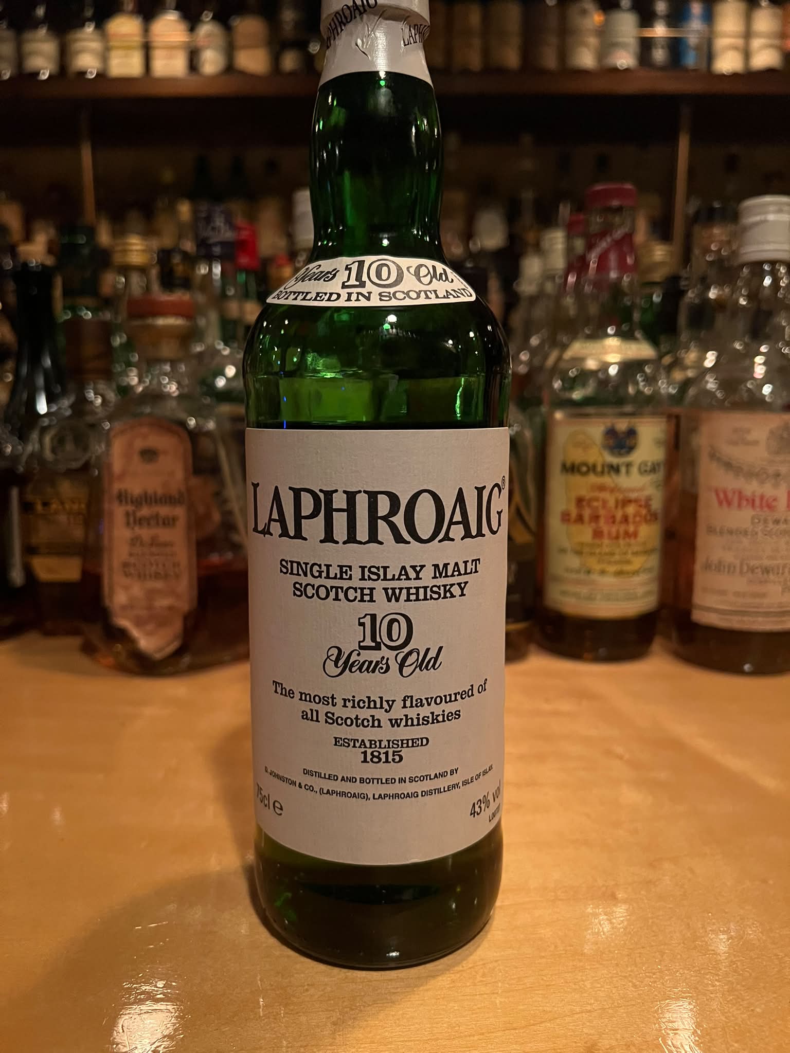 古酒未開栓 グレンリベット12年 赤アザミ86Proof 750ml ウイスキー グレンリベットのオールドボトルを開栓しました グレンリベット12年