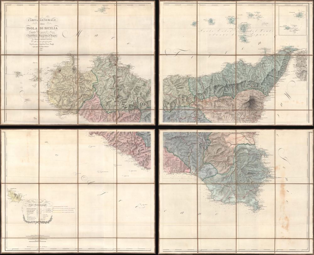 1826 Officio Topografico... - Geographicus Rare Antique Maps | Facebook