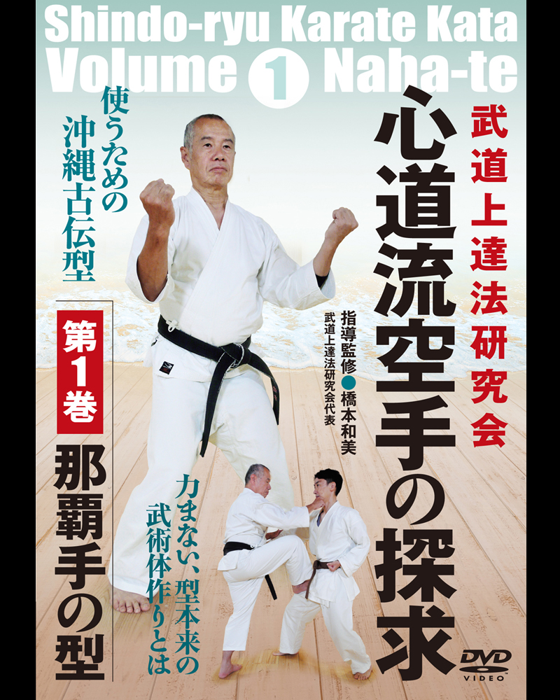 ☆使うための沖縄古伝型 力まない型本来の武術体作り DVD『心道流空手