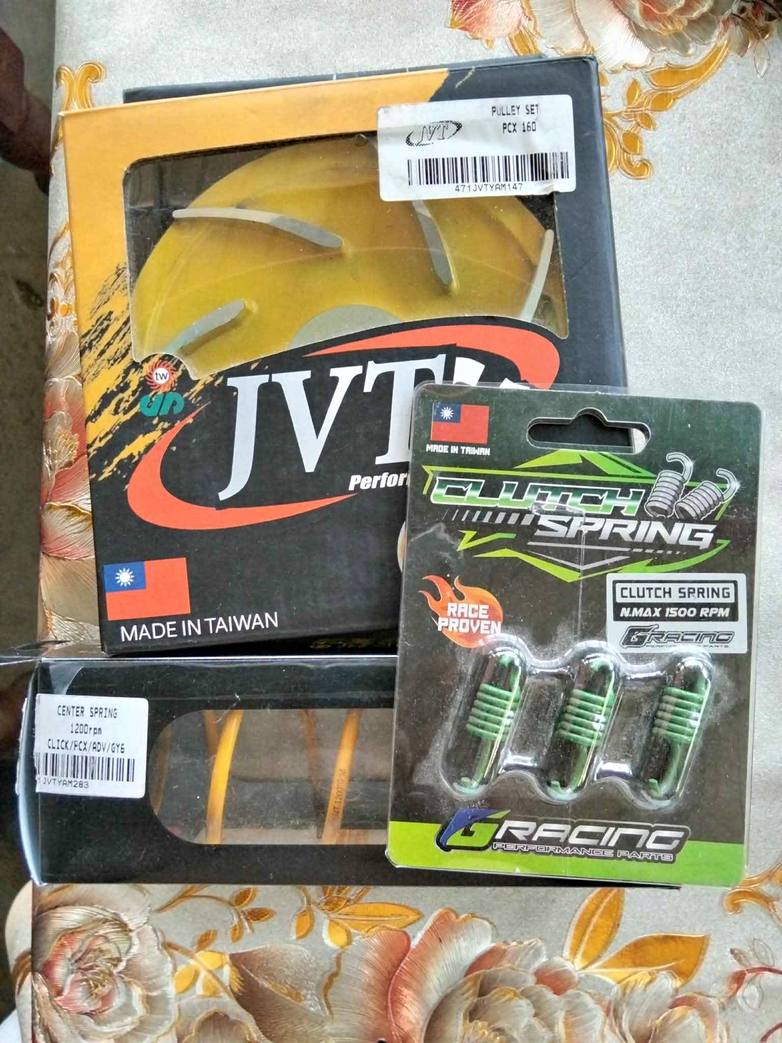 FS sun racing pulley set 800 Jvt center spring 150 Jvt clutch spring ...