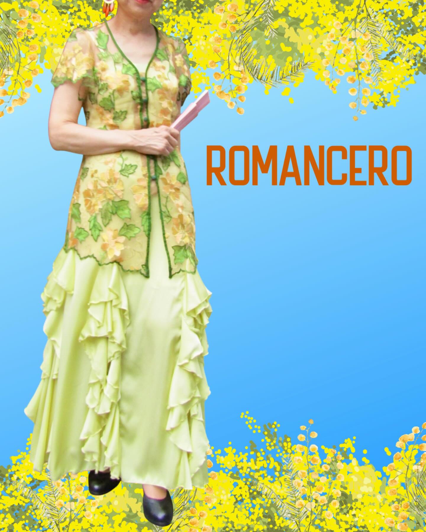 ドレス&コスチューム WANDA +フラメンコ衣装 por Romancero