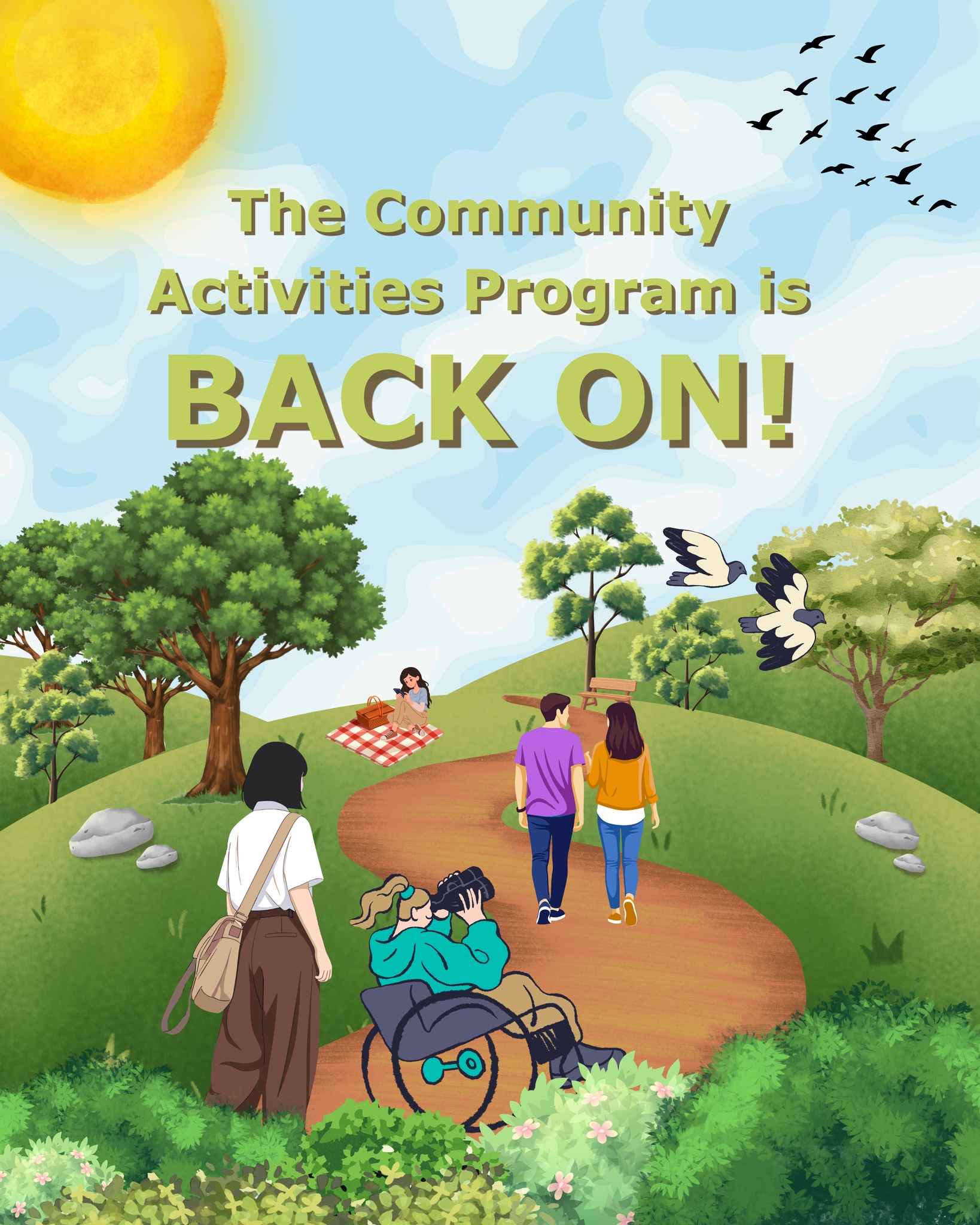 Focus ACT - The Community Activities Program is BACK ON!!... | Facebook
