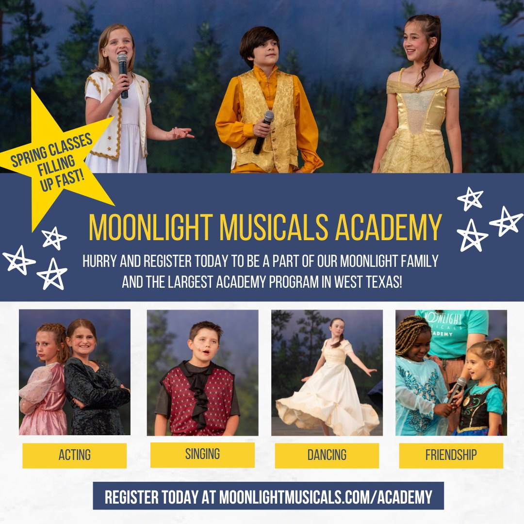 Moonlight - 📣 Register for our Moonlight Musicals Academy classes today ...