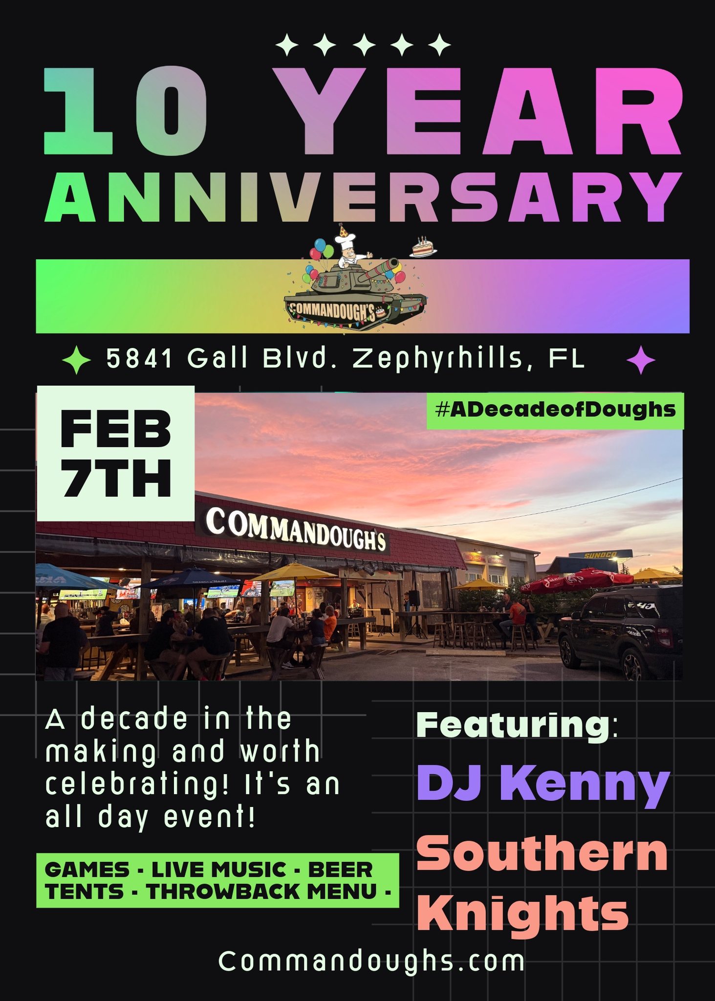 Commandough's | Zephyrhills FL