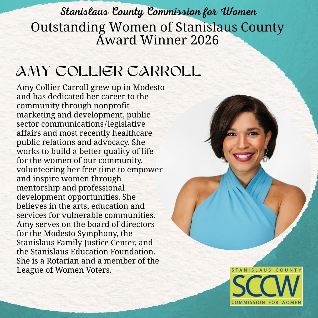 Stanislaus - Congratulations to Amy Collier Carroll! Amy grew up in ...
