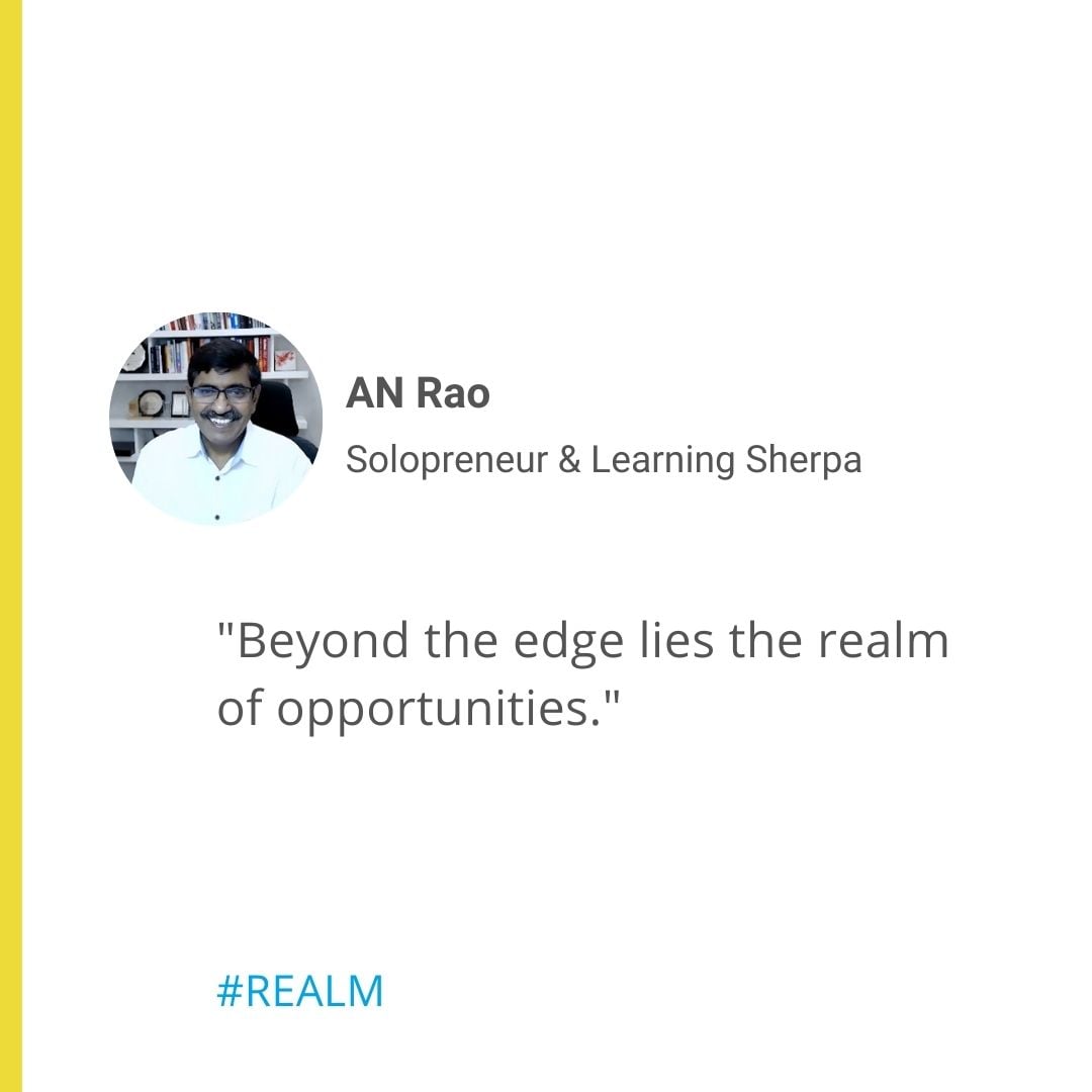 AN Rao, Founder,... - The Brand Called You | Facebook