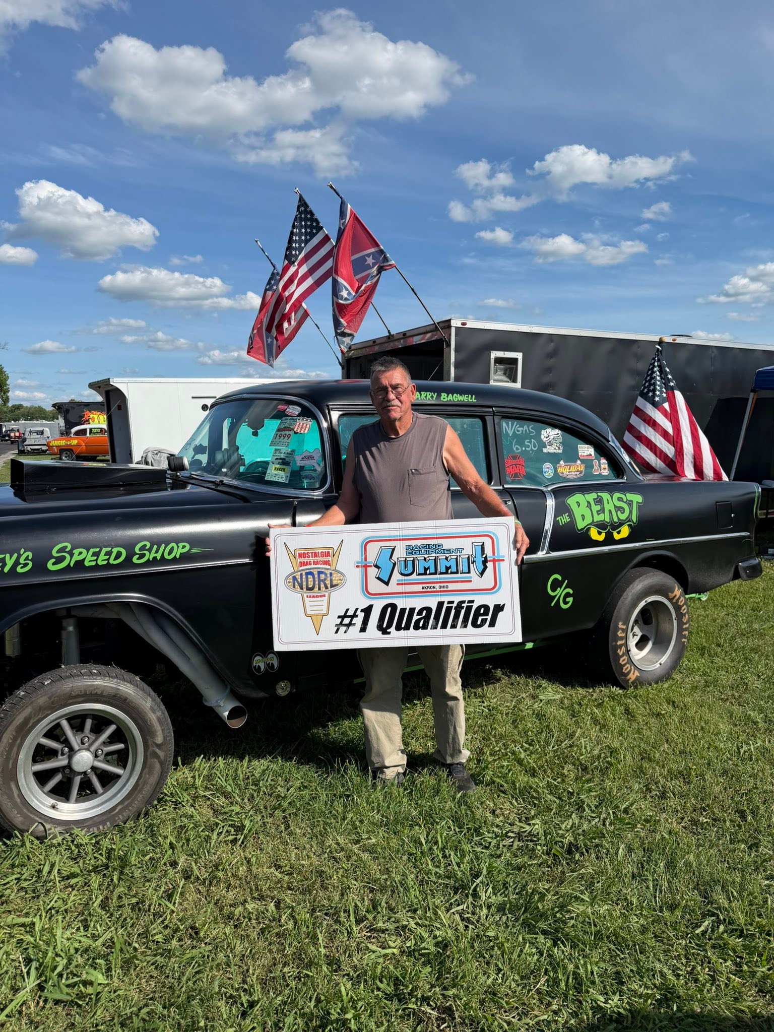 Summit racing equipment, #1 qualifiers for the National Hot Rod