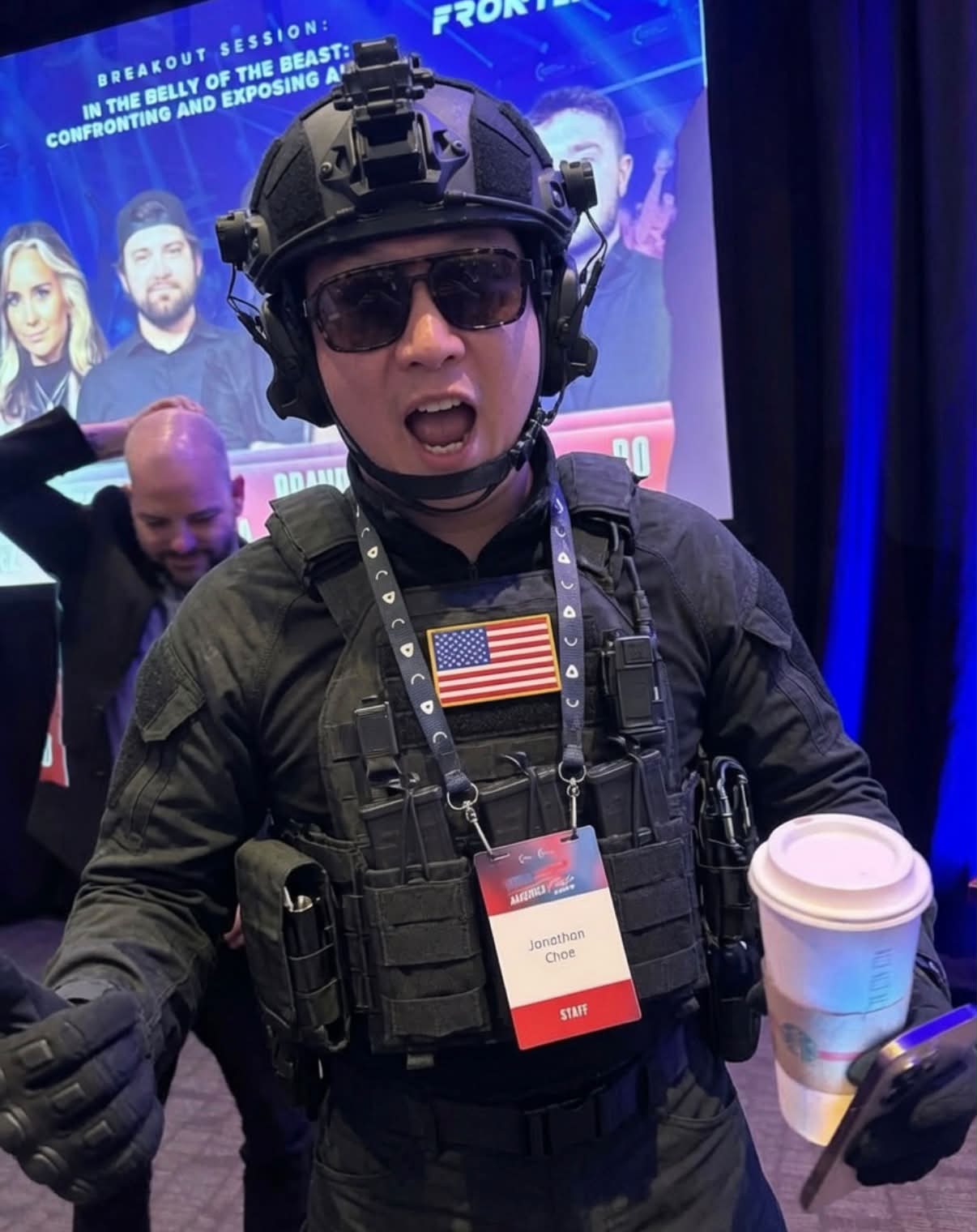 does erika kirk smoke cigarettes Comedian Druski faces backlash for mocking Charlie Kirk's widow does erika kirk smoke cigarettes