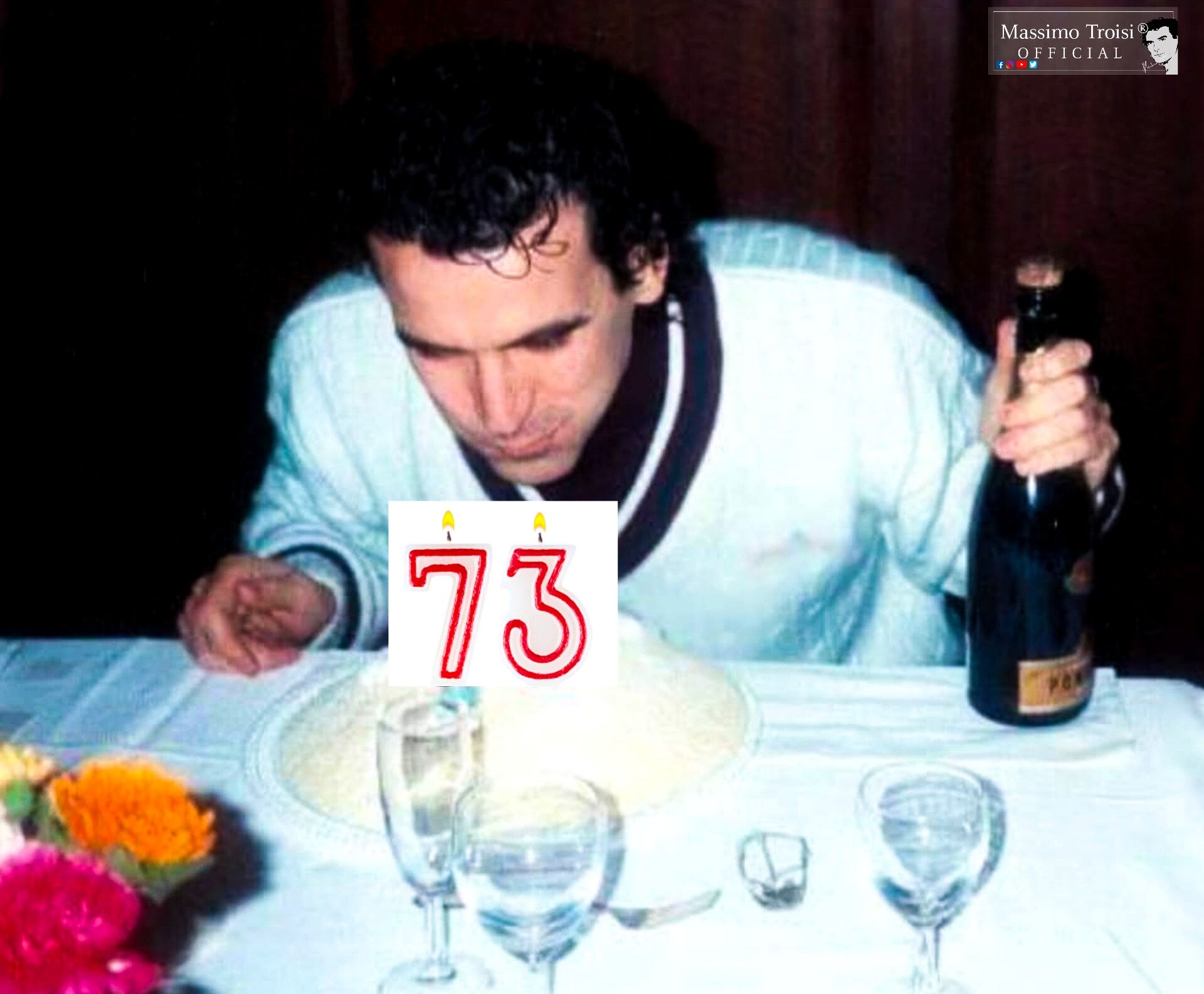 NATO TROISI, VIVA TROISI! BUON COMPLEANNO MASSIMO 