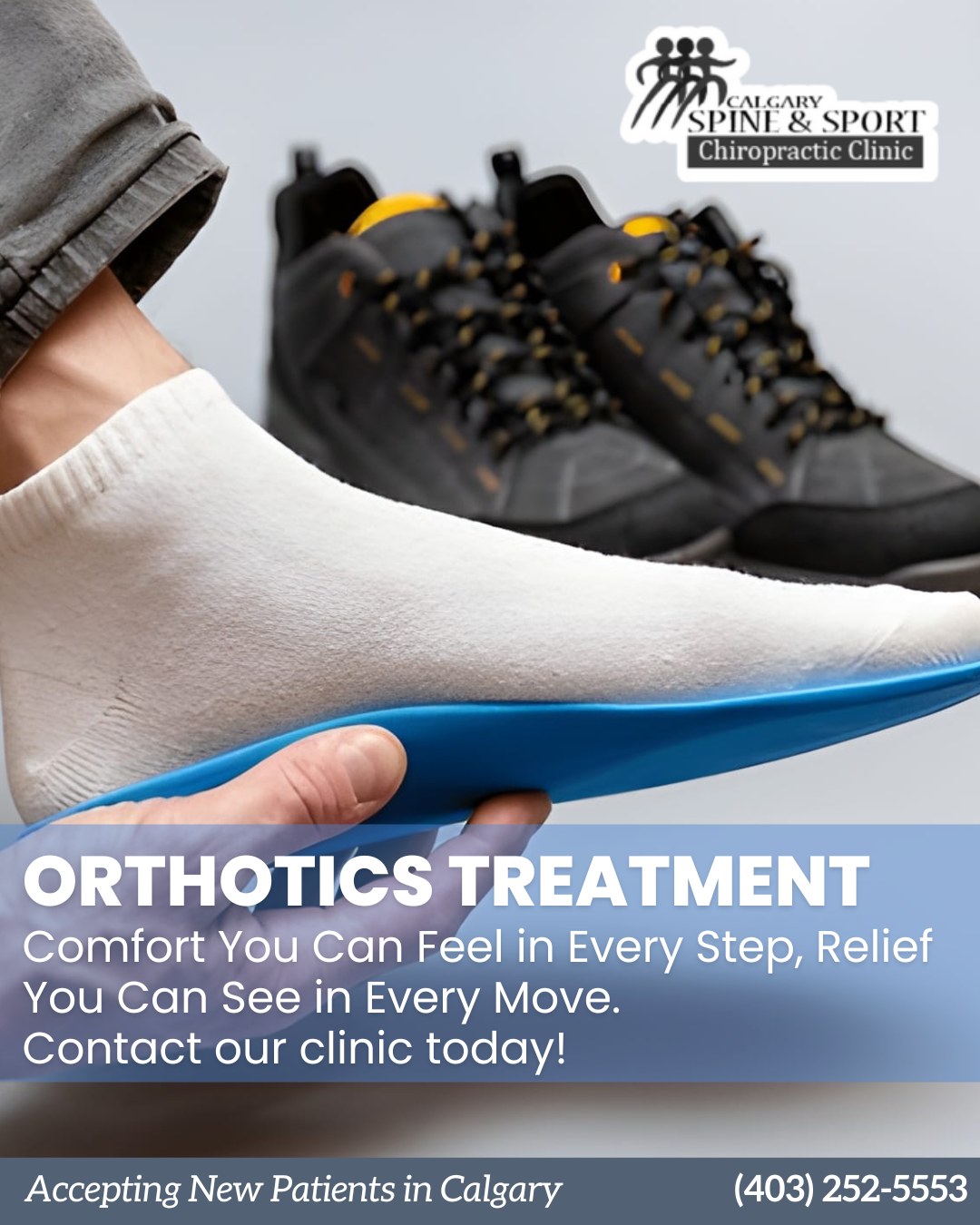 Calgary - 👣 Orthotics Treatment: Comfort You Can Feel in Every Step ...