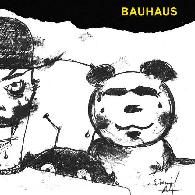 Bauhaus's self-titled album, a Japanese pressing, features