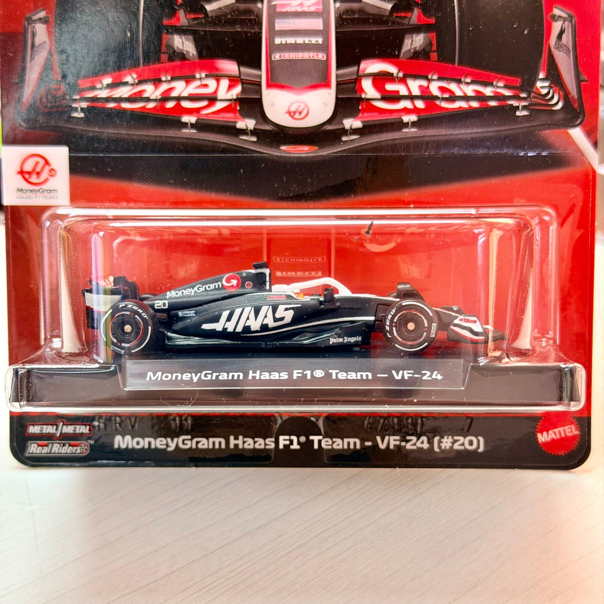 Hot Wheels Premium 2024 Haas F1 Team VF-24 (#27) - Échelle 1:64 - Boîte Non Ouverte - 2025