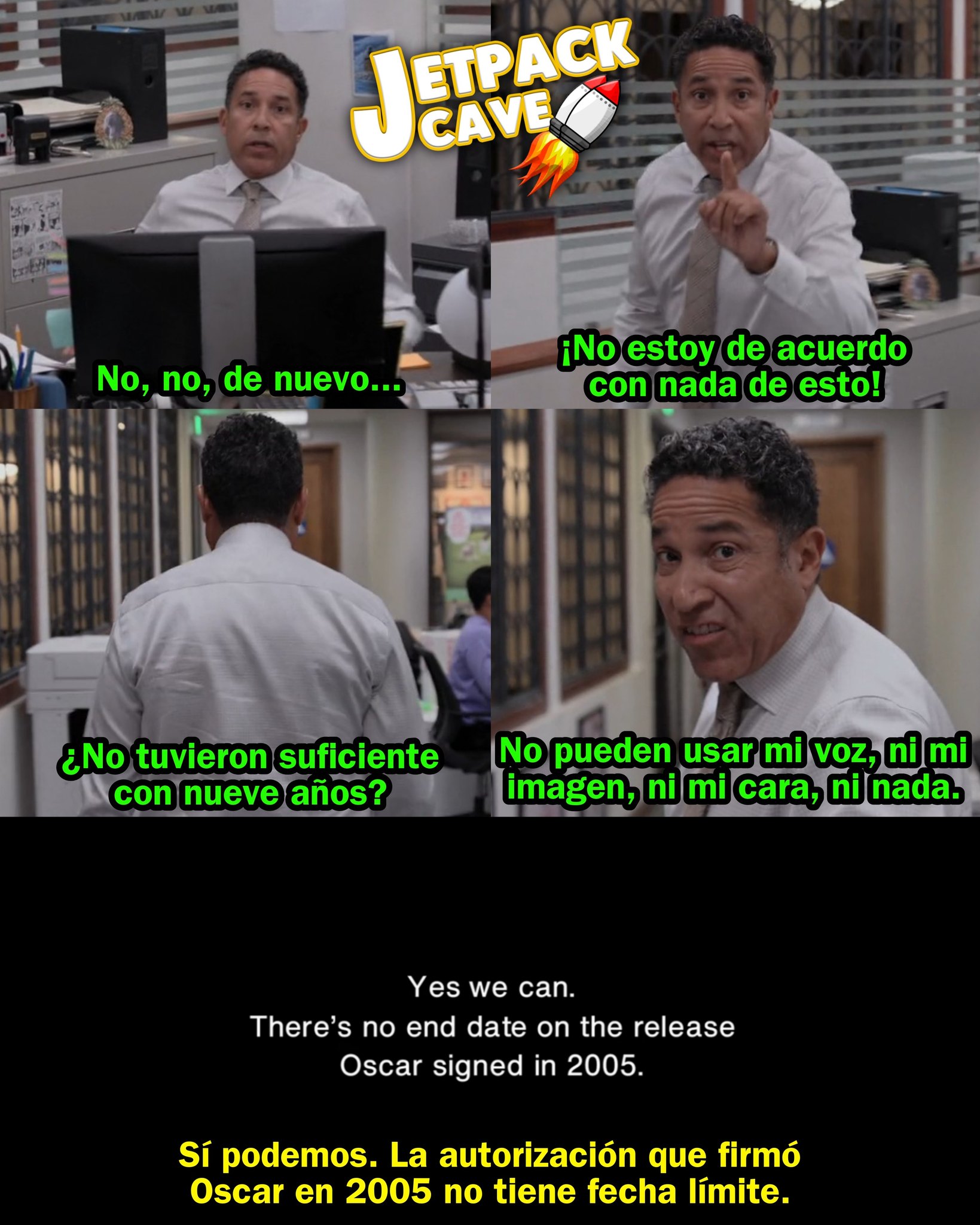 Jetpack - 📺 | The Paper (2025). | Facebook