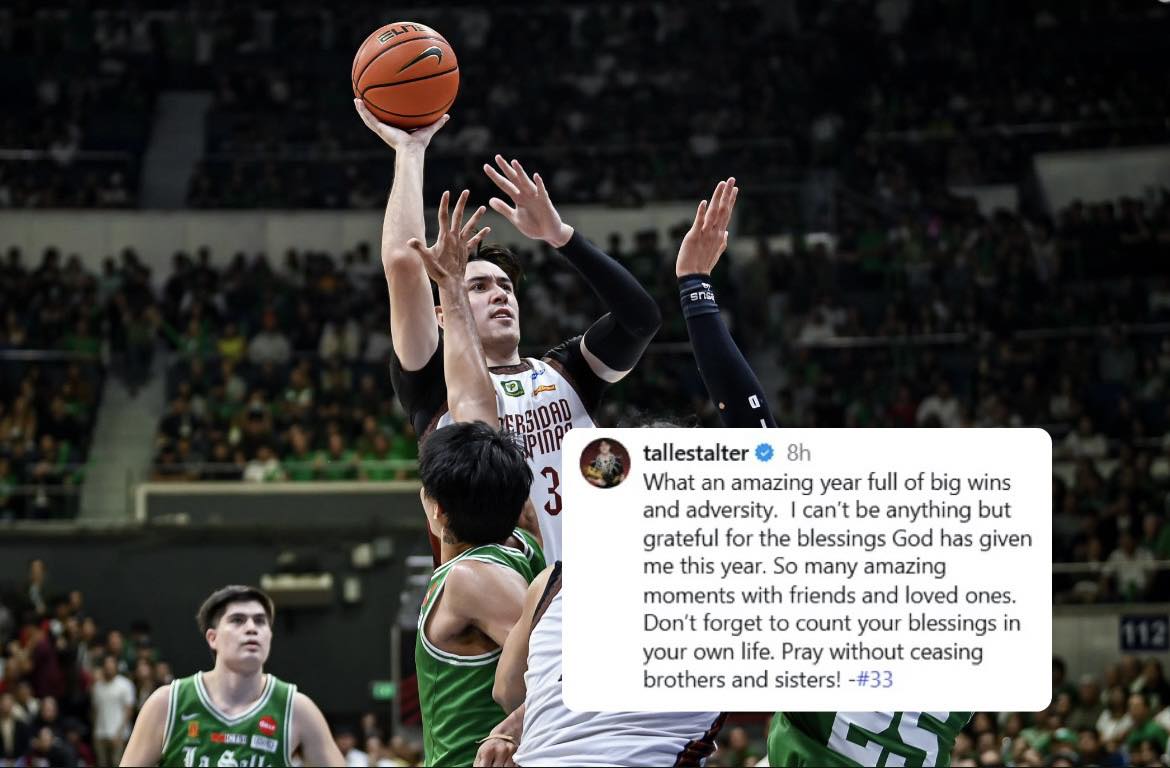 One - MAROON PRIDE UP Fighting Maroons Reyland Torres and Terrence ...
