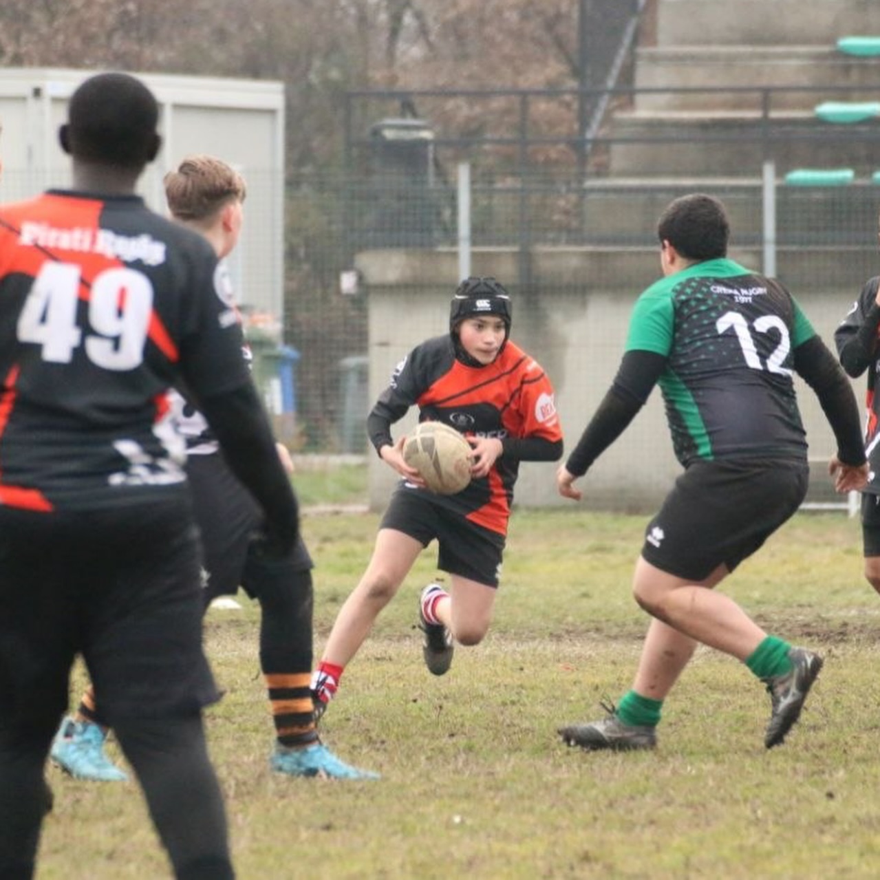 Rugby - #u14 Monza vs Cernusco Sabato pomeriggio di metà dicembre ...