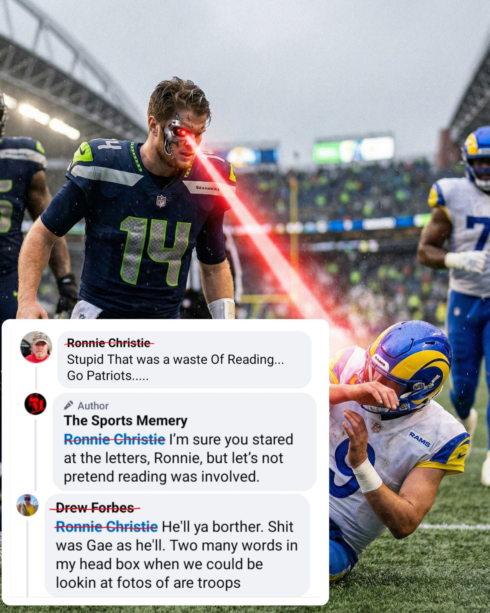 The Sports - About 18 months ago, I thought it would be funny to turn ...