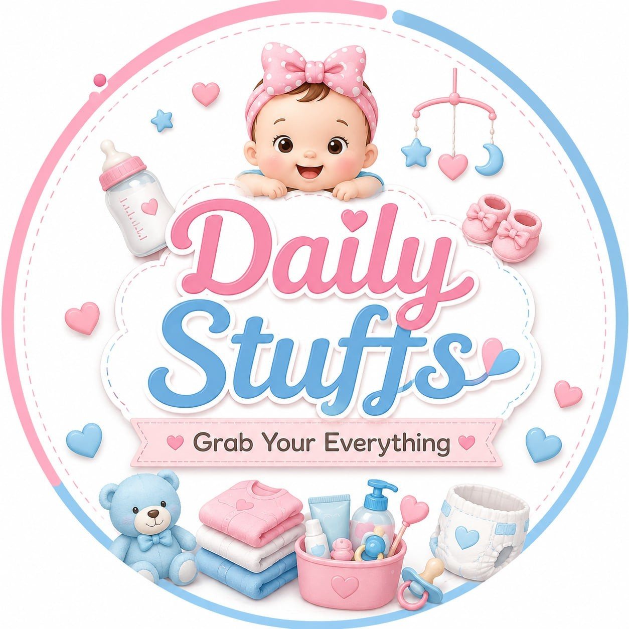 Baby 18 pcs rattle set with teether | Daily Stuffs