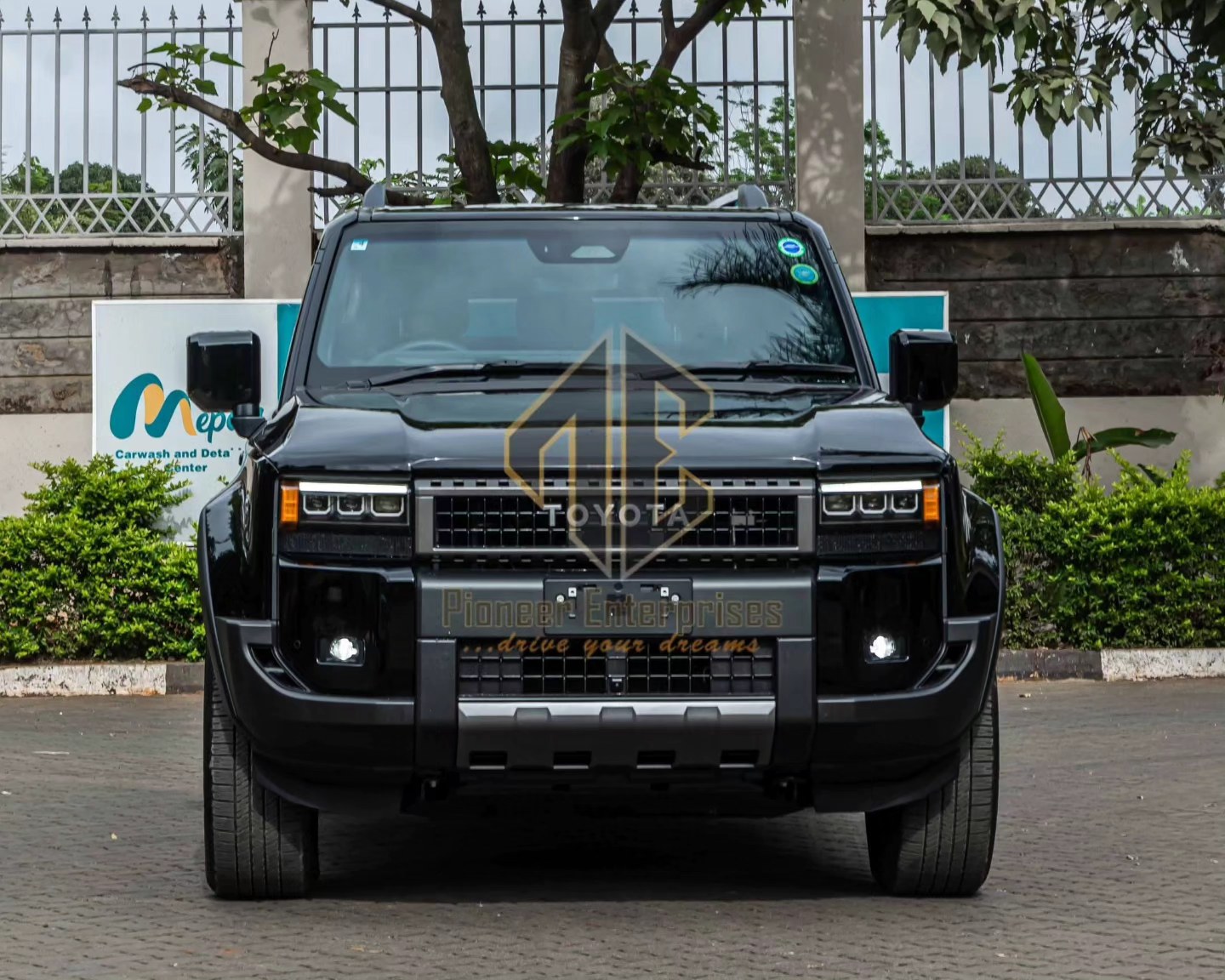 2025 Toyota Land Cruiser Prado ZX for sale in Nairobi, Kenya