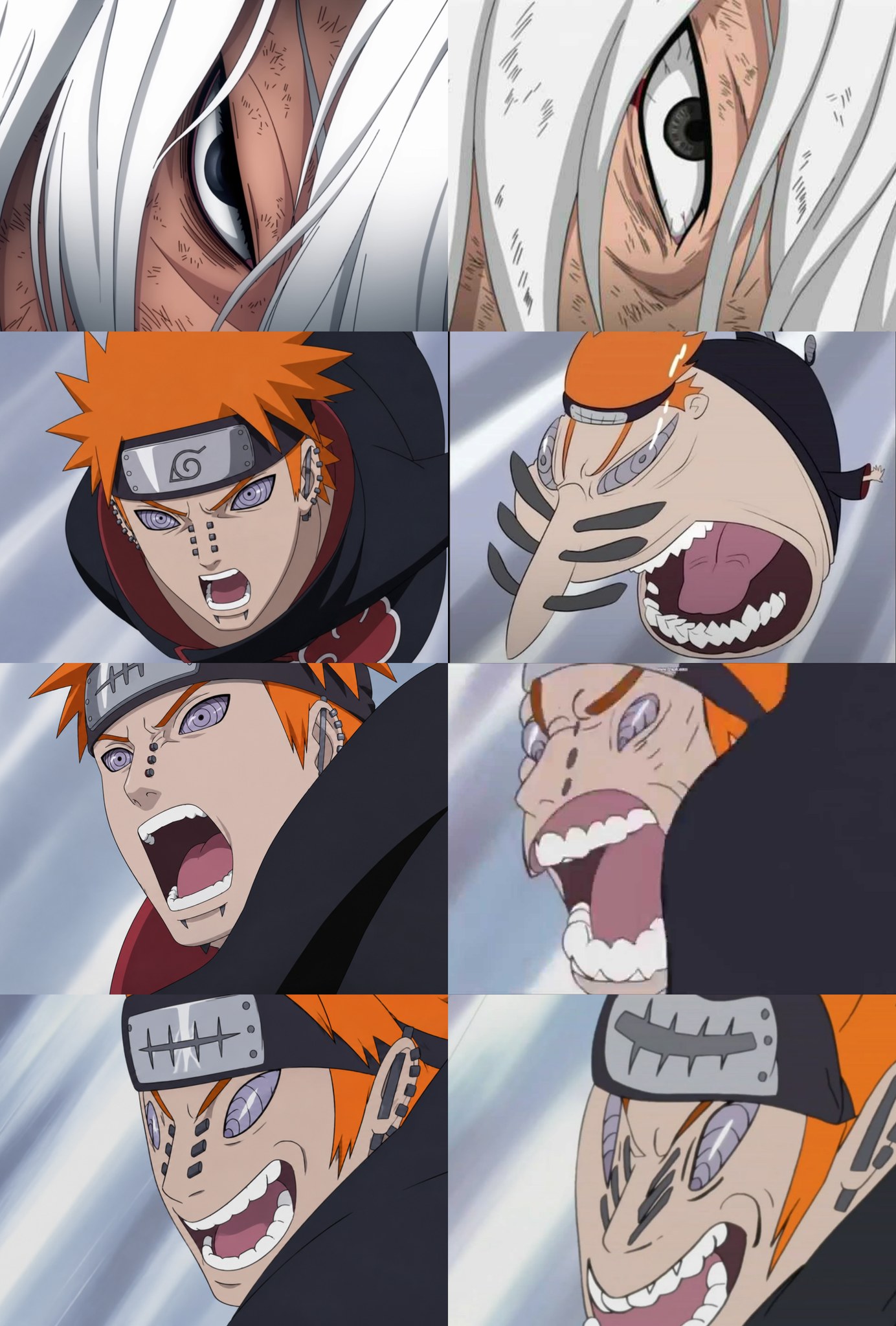 2022 vs 2010 🧐 Back in 2022, Naruto dropped the “Road of Naruto