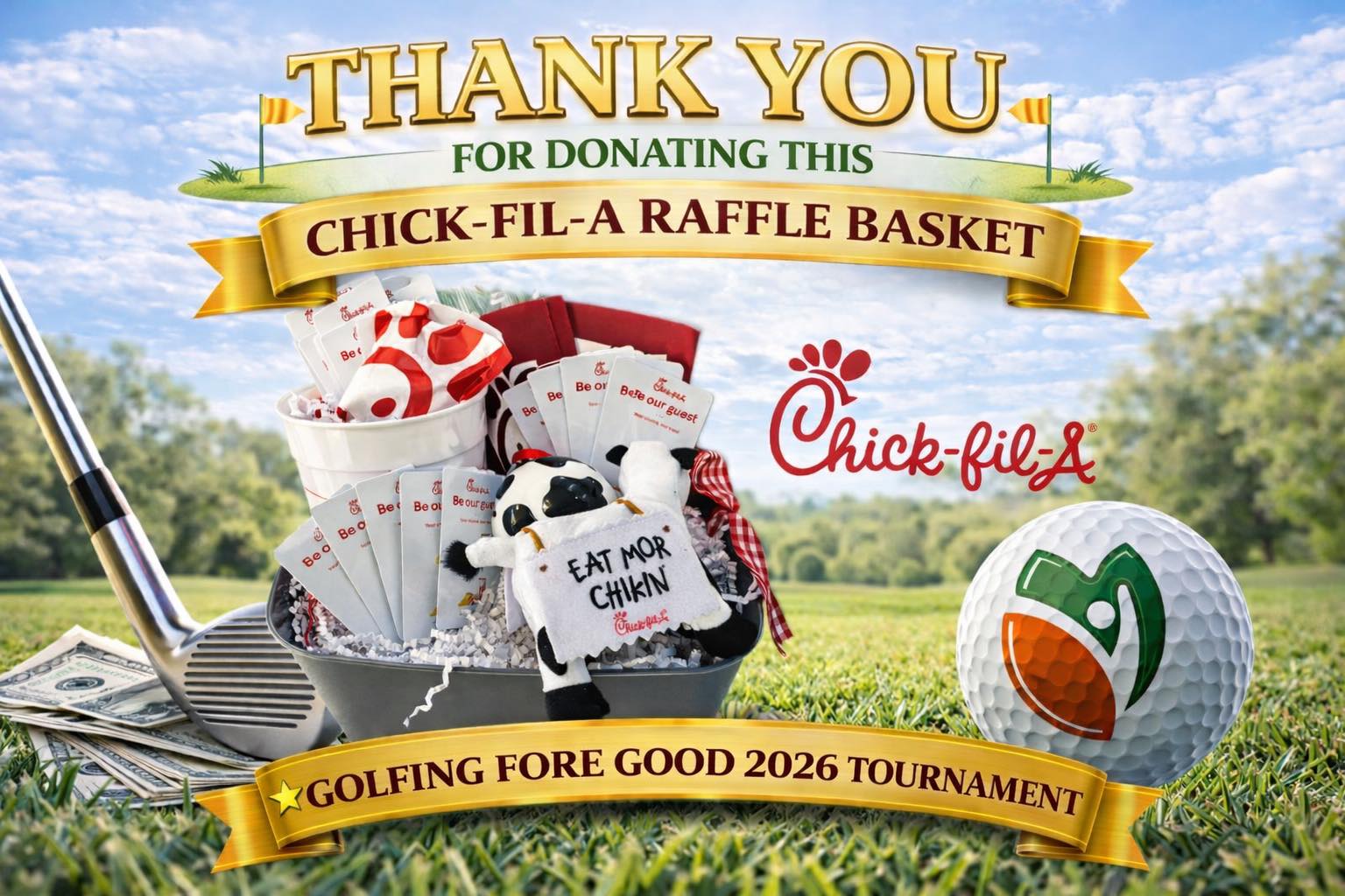 Matrix COC - 🐄⛳️ RAFFLE SPOTLIGHT THANK YOU, CHICK FIL A... | Facebook