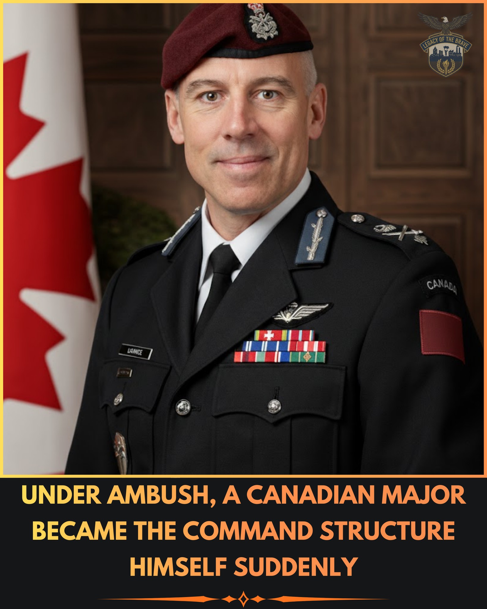 Major Louis Lapointe served... - Legacy of the Brave | Facebook