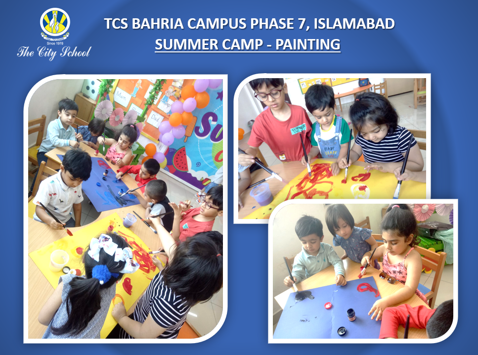 SUMMER CAMP FUN TCS... - The City School Bahria Chapter
