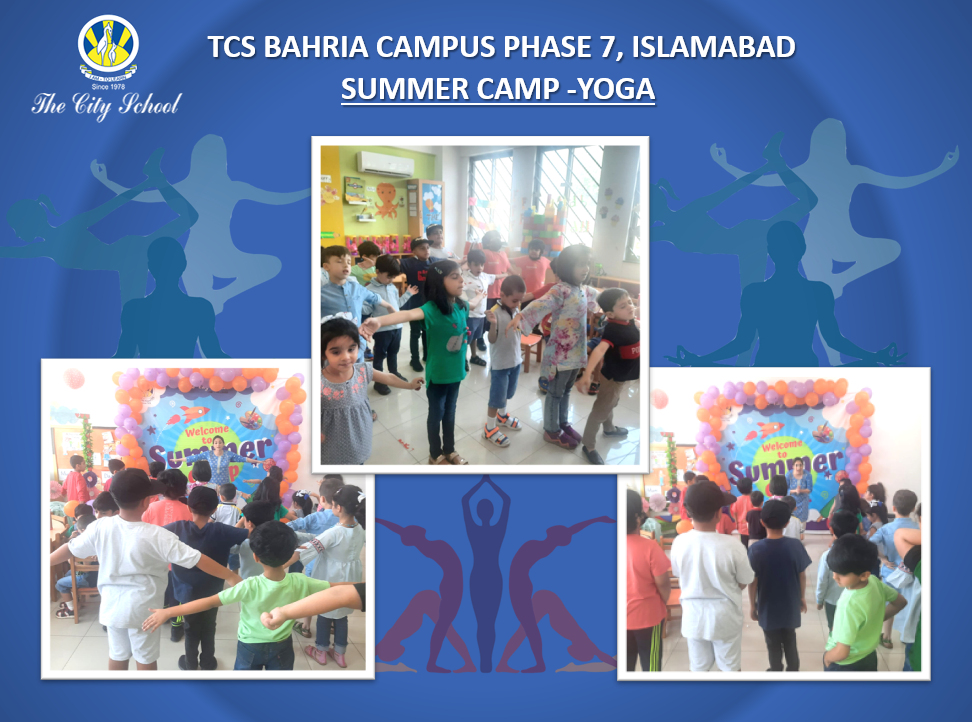 SUMMER CAMP FUN TCS... - The City School Bahria Chapter